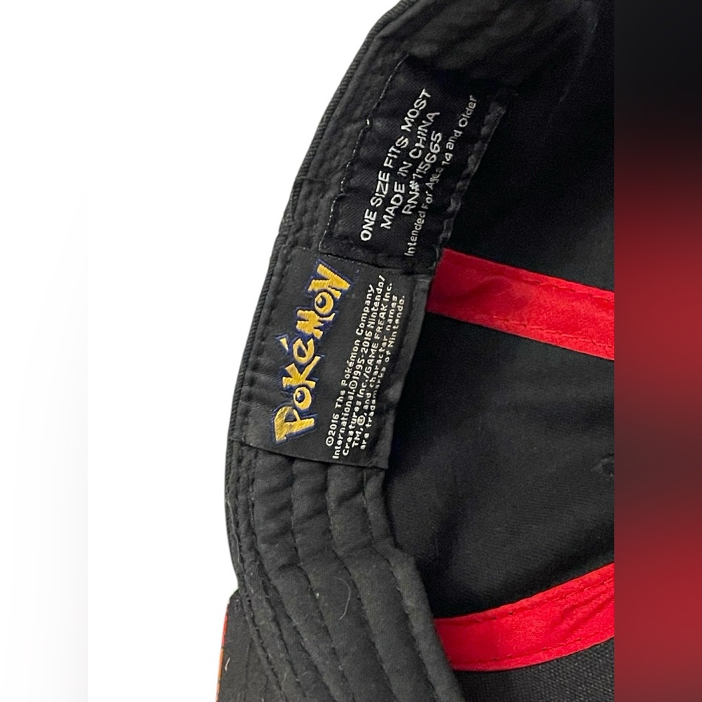 Pokmon Snapback Hat /Baseball Cap/ - image 3